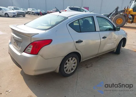 2019 Nissan Versa 1.6 S+ from USA, damaged, VIN 3N1CN7AP5KL832168